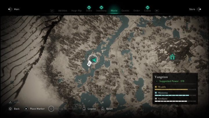 Location: Draupnir Smida - AC Valhalla Dawn of Ragnarok: Cosmetic Schemes (Vangrinn) - list of all - Vangrinn - Assassins Creed Valhalla Guide and Walkthrough