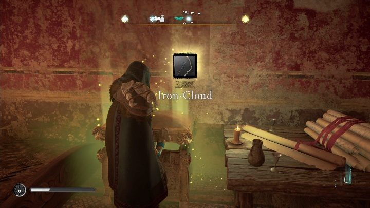 Return to the chest with the key - Assassins Creed Valhalla: Gear - Lunden secrets, locations - Lunden - Assassins Creed Valhalla Guide and Walkthrough