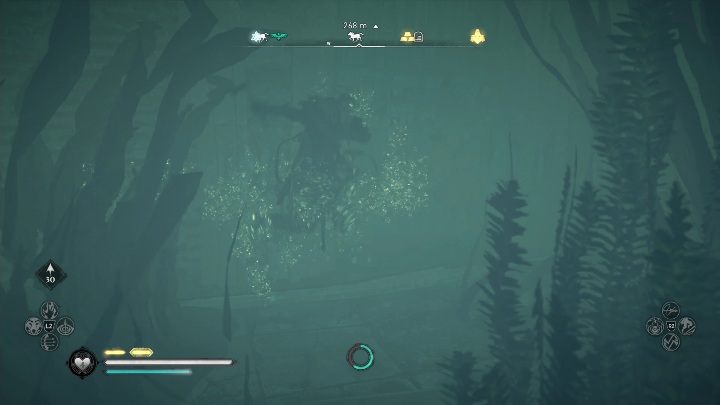 Start with climbing the logs that wall off the water reservoir - Assassins Creed Valhalla: Gear - Lunden secrets, locations - Lunden - Assassins Creed Valhalla Guide and Walkthrough