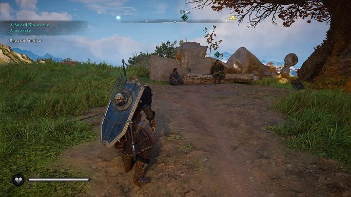 The fortress has been captured and Bishop Herefrith killed - Assassins Creed Valhalla: A Sword-Shower in Anecastre - Lincolnscire - Assassins Creed Valhalla Guide and Walkthrough