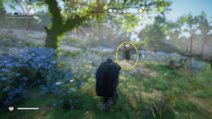 Our character is less than sober for this one - Assassins Creed Valhalla: Flyting - Oxenefordscire secrets, locations - Oxenefordscire - Assassins Creed Valhalla Guide and Walkthrough