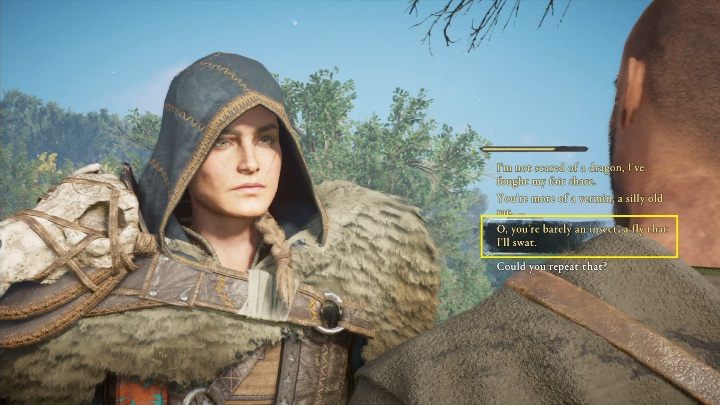 The fun lasts three rounds - Assassins Creed Valhalla: Flyting - Oxenefordscire secrets, locations - Oxenefordscire - Assassins Creed Valhalla Guide and Walkthrough