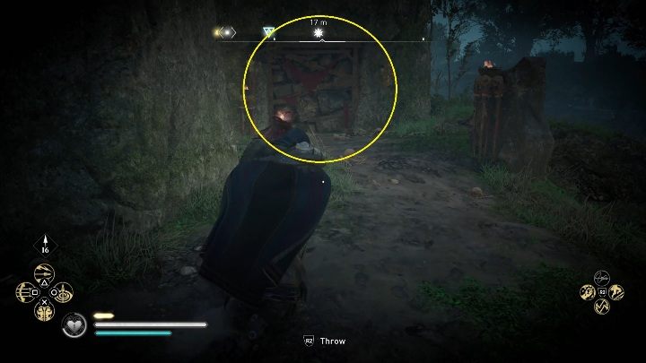 1 - Assassins Creed Valhalla: Cursed symbol - Oxenefordscire secrets, locations - Oxenefordscire - Assassins Creed Valhalla Guide and Walkthrough