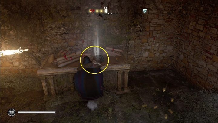 After opening the passage, simply jump into it - Assassins Creed Valhalla: Roman artifact - Oxenefordscire secrets, locations - Oxenefordscire - Assassins Creed Valhalla Guide and Walkthrough