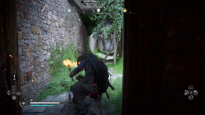 Inside, destroy the vases and then move the shelf, which blocks your passage - Assassins Creed Valhalla: Roman artifact - Oxenefordscire secrets, locations - Oxenefordscire - Assassins Creed Valhalla Guide and Walkthrough