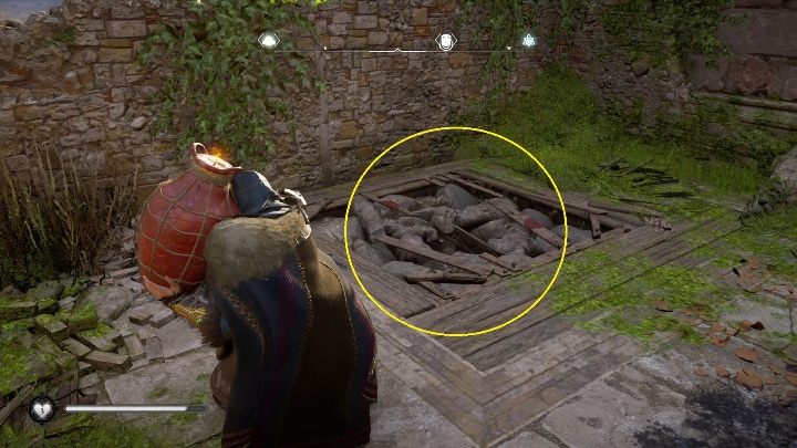 3 - Assassins Creed Valhalla: Roman artifact - Oxenefordscire secrets, locations - Oxenefordscire - Assassins Creed Valhalla Guide and Walkthrough