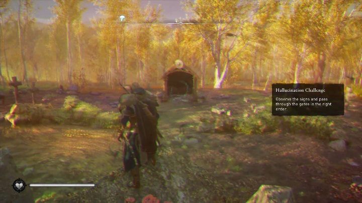 To complete this side activity you must enter the gates exactly in this order - Assassins Creed Valhalla: Fly Agaric - Oxenefordscire secrets, locations - Oxenefordscire - Assassins Creed Valhalla Guide and Walkthrough