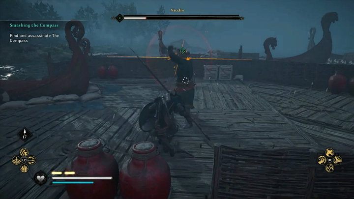 Most of The Compass' - Assassins Creed Valhalla: The Compass boss fight - how to win? - Bosses - Assassins Creed Valhalla Guide and Walkthrough