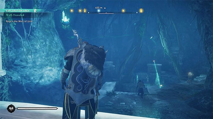 You have to solve the well puzzle after dealing with the second main quest in Asgard – Well-Traveled - Assassins Creed Valhalla: How to open Well of Urdr in Asgard? - Exploration - Assassins Creed Valhalla Guide and Walkthrough