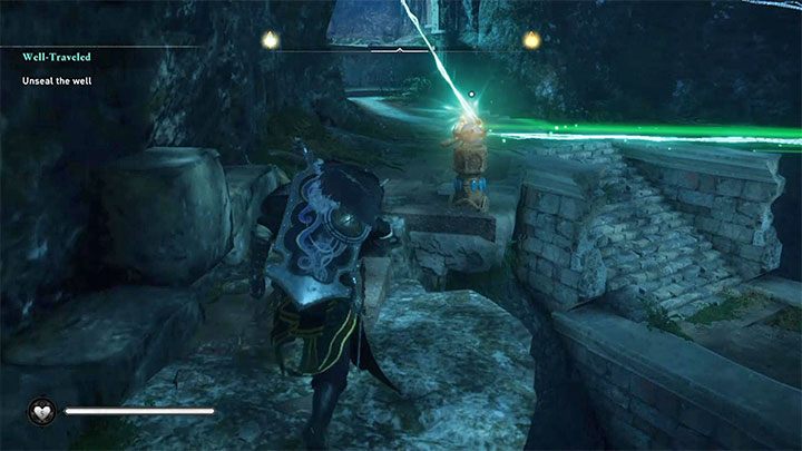 2 - Assassins Creed Valhalla: How to open Well of Urdr in Asgard? - Exploration - Assassins Creed Valhalla Guide and Walkthrough