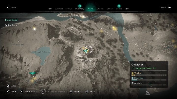 You will find this chest in the enemy encampment - Cashelor - AC Valhalla Wrath of the Druids: Gear - Connacht secrets, location - Connacht - Assassins Creed Valhalla Guide and Walkthrough