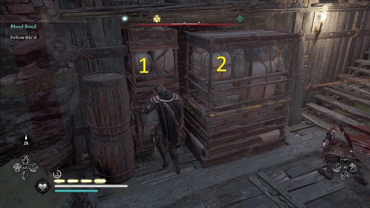 To get to the chest, you must open the passage - AC Valhalla Wrath of the Druids: Gear - Connacht secrets, location - Connacht - Assassins Creed Valhalla Guide and Walkthrough