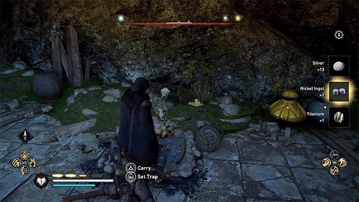 You can already jump to the shutter - Assassins Creed Valhalla: How to get ingot from Evinghou Tower? - Exploration - Assassins Creed Valhalla Guide and Walkthrough