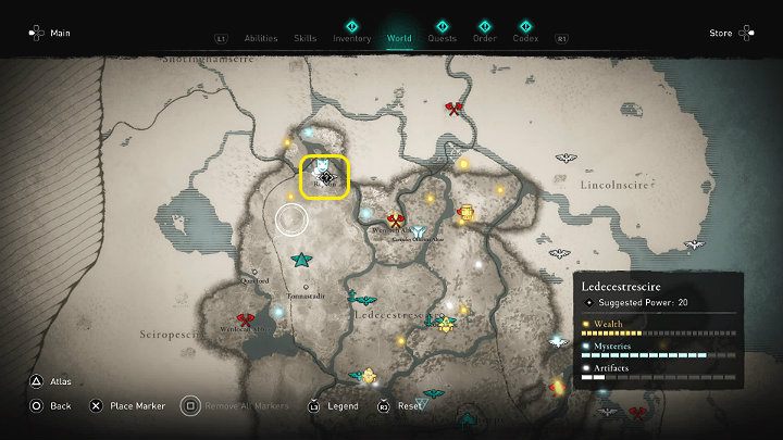 There are two ways to get to Repton: by land or sea - Assassins Creed Valhalla: The Sons of Ragnar - Ledecestrescire - Assassins Creed Valhalla Guide and Walkthrough