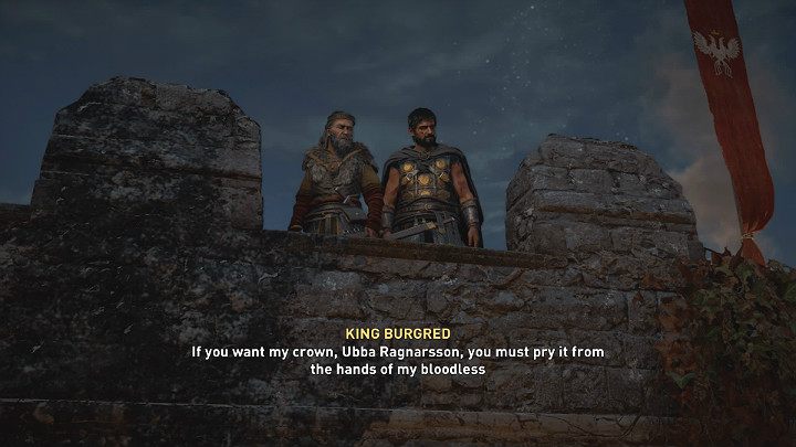 You will be welcomed by King Burgred himself - Assassins Creed Valhalla: The Sons of Ragnar - Ledecestrescire - Assassins Creed Valhalla Guide and Walkthrough