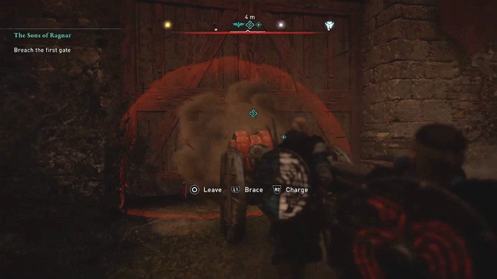 If enemy archers are firing on your position, use a shield to protect yourself from incoming projectiles - Assassins Creed Valhalla: The Sons of Ragnar - Ledecestrescire - Assassins Creed Valhalla Guide and Walkthrough