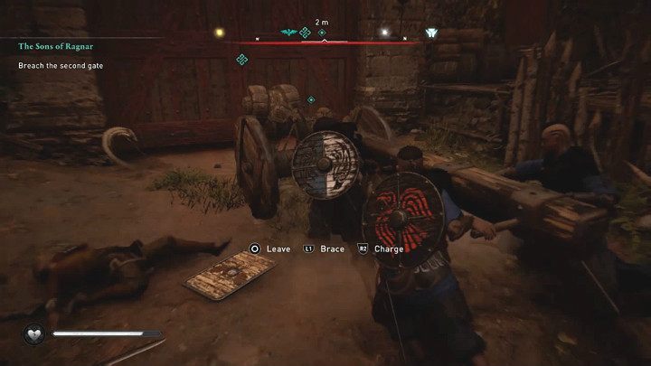 Now you have two options - Assassins Creed Valhalla: The Sons of Ragnar - Ledecestrescire - Assassins Creed Valhalla Guide and Walkthrough