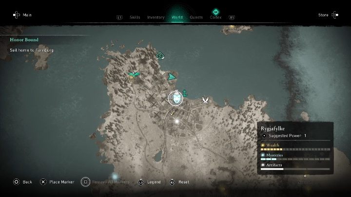 1 - Assassins Creed Valhalla: Flyting - Rygjafylke secrets, locations - Rygjafylke - Assassins Creed Valhalla Guide and Walkthrough