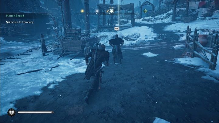 In Rygjafylke you will find a man who wants to talk to you - Assassins Creed Valhalla: Flyting - Rygjafylke secrets, locations - Rygjafylke - Assassins Creed Valhalla Guide and Walkthrough