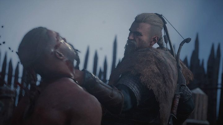 Interestingly, when Eivor leads the defeated leader out, Faravid will not let him speak a word but will kill him immediately - Assassins Creed Valhalla: Honor Has Two Edges - Eurvicscire - Assassins Creed Valhalla Guide and Walkthrough