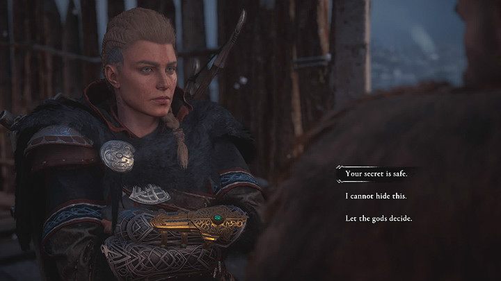 Moreover, the warrior will reveal to you his plan to strike the enemy before the next snowfall - Assassins Creed Valhalla: Honor Has Two Edges - Eurvicscire - Assassins Creed Valhalla Guide and Walkthrough