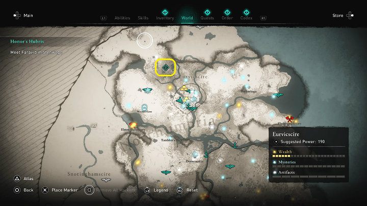 1 - Assassins Creed Valhalla: Honors Hubris - Eurvicscire - Assassins Creed Valhalla Guide and Walkthrough