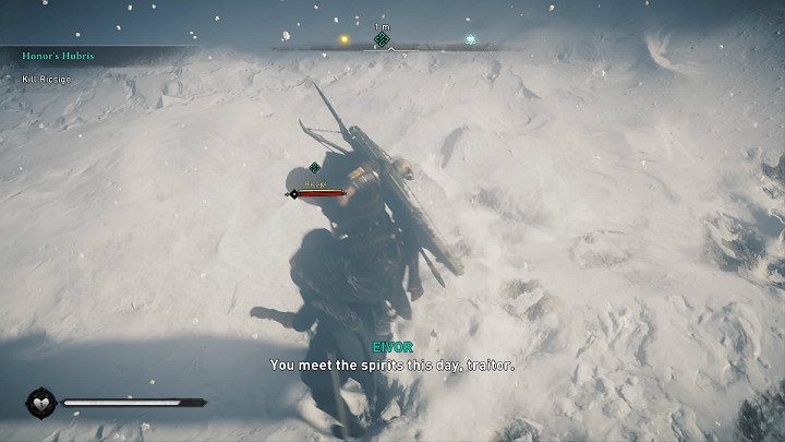 King Ricsige took advantage of the confusion and saved himself by running away - Assassins Creed Valhalla: Honors Hubris - Eurvicscire - Assassins Creed Valhalla Guide and Walkthrough