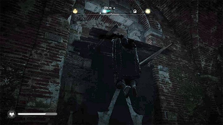 Go straight - Assassins Creed Valhalla: Colcestre - Camulodunum Assassin Bureau - Hidden Ones Bureau - Assassins Creed Valhalla Guide and Walkthrough