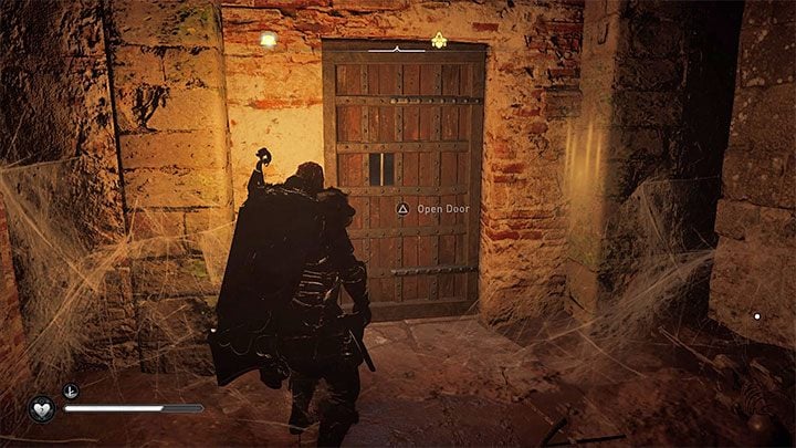 Now reach the newly unlocked door - Assassins Creed Valhalla: Colcestre - Camulodunum Assassin Bureau - Hidden Ones Bureau - Assassins Creed Valhalla Guide and Walkthrough