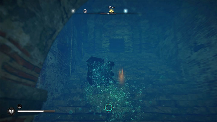 Take the second key from the main room of the hideout and return to the flooded chamber - Assassins Creed Valhalla: Colcestre - Camulodunum Assassin Bureau - Hidden Ones Bureau - Assassins Creed Valhalla Guide and Walkthrough