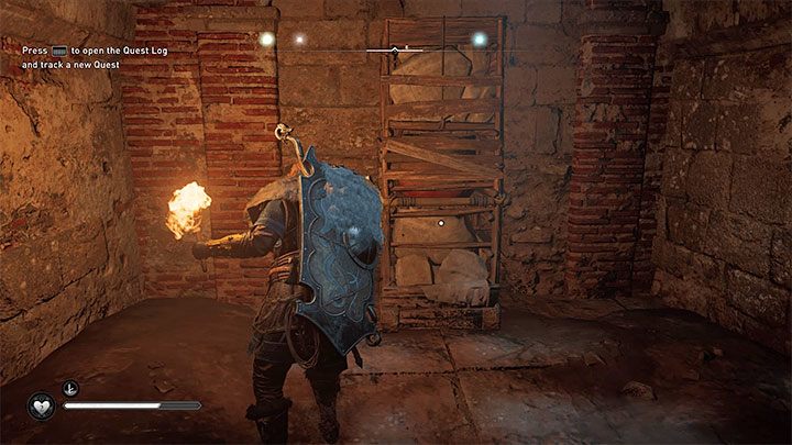 In the next room move the heavy cargo - Assassins Creed Valhalla: Colcestre - Camulodunum Assassin Bureau - Hidden Ones Bureau - Assassins Creed Valhalla Guide and Walkthrough