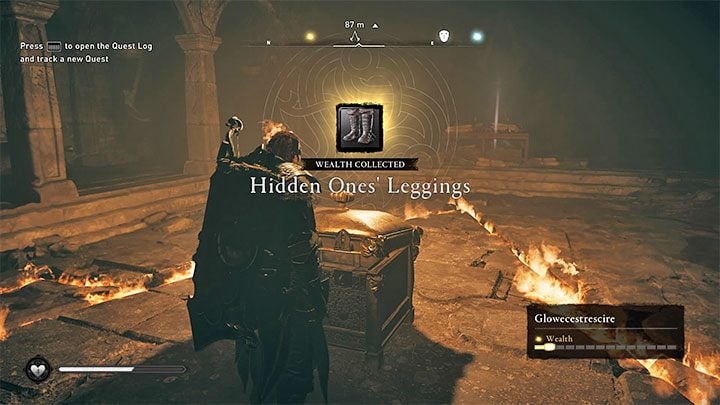 3 - Assassins Creed Valhalla: Glowecestrescire - Temple of Ceres Assassin Bureau - Hidden Ones Bureau - Assassins Creed Valhalla Guide and Walkthrough