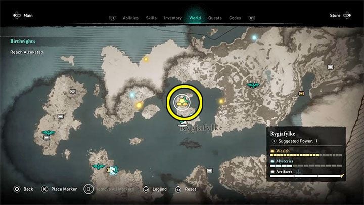 1 - Assassins Creed Valhalla: How to open a chest in Deserted chalet? - Exploration - Assassins Creed Valhalla Guide and Walkthrough