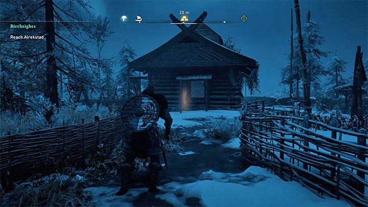 The Deserted Chalet is located on a small island in the starting region of Rygjafylke in Norway - Assassins Creed Valhalla: How to open a chest in Deserted chalet? - Exploration - Assassins Creed Valhalla Guide and Walkthrough