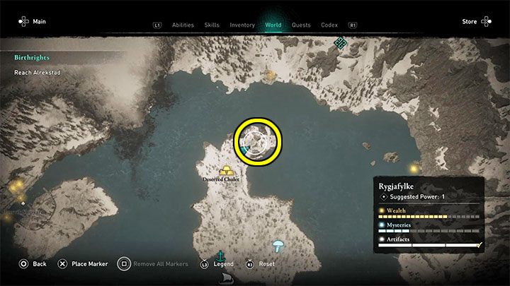 2 - Assassins Creed Valhalla: How to open a chest in Deserted chalet? - Exploration - Assassins Creed Valhalla Guide and Walkthrough