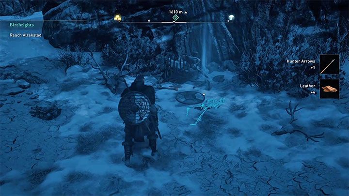 After the fight, examine the corpse to find the key - Assassins Creed Valhalla: How to open a chest in Deserted chalet? - Exploration - Assassins Creed Valhalla Guide and Walkthrough