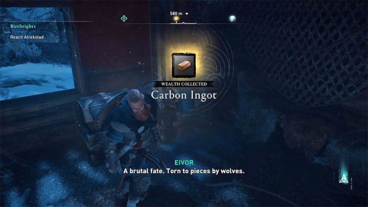With the key you can return to the chest - Assassins Creed Valhalla: How to open a chest in Deserted chalet? - Exploration - Assassins Creed Valhalla Guide and Walkthrough