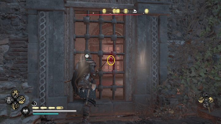 To get to the skill, you must enter the locked room - AC Valhalla Wrath of the Druids: Book of Knowledge, Abilities - Meath secrets - Meath - Assassins Creed Valhalla Guide and Walkthrough