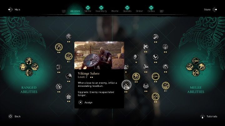 You can use this ability to kill enemies in battle - AC Valhalla Wrath of the Druids: Book of Knowledge, Abilities - Meath secrets - Meath - Assassins Creed Valhalla Guide and Walkthrough