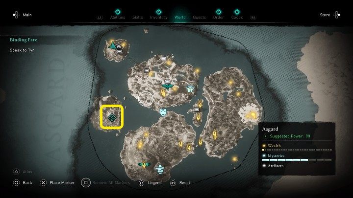 1 - Assassins Creed Valhalla: Binding Fate - Asgard - Assassins Creed Valhalla Guide and Walkthrough