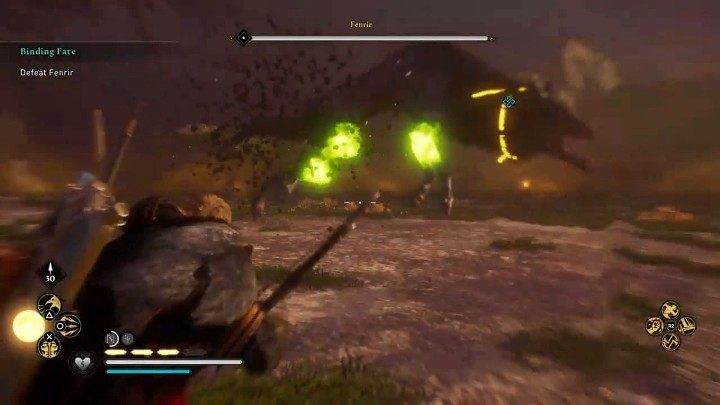 Fenrir is not only huge, but also incredibly powerful and can be difficult to beat before reaching at least power level 300 - Assassins Creed Valhalla: Binding Fate - Asgard - Assassins Creed Valhalla Guide and Walkthrough