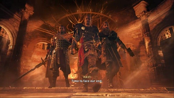 Havi, however, comes up with a way to avoid the annihilation and cheat death - Assassins Creed Valhalla: Cheating Fate - Asgard - Assassins Creed Valhalla Guide and Walkthrough