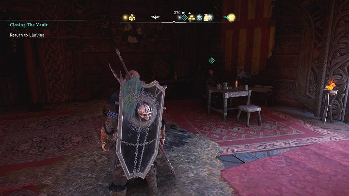 After you've managed eliminate The Needle, it's time to return to Ljufvina and report back - Assassins Creed Valhalla: Closing the Vault - Jorvik - Assassins Creed Valhalla Guide and Walkthrough