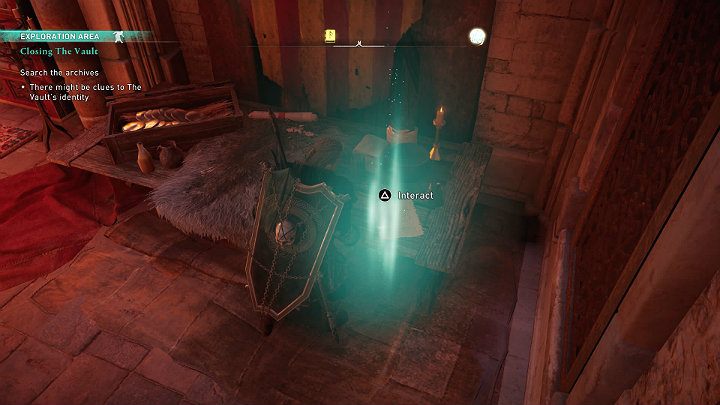 You will find a letter marked with the seal of the council in the corner of the room - Assassins Creed Valhalla: Closing the Vault - Jorvik - Assassins Creed Valhalla Guide and Walkthrough