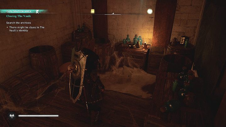 Smash the boards blocking the entrance to the hidden room and explore it - Assassins Creed Valhalla: Closing the Vault - Jorvik - Assassins Creed Valhalla Guide and Walkthrough