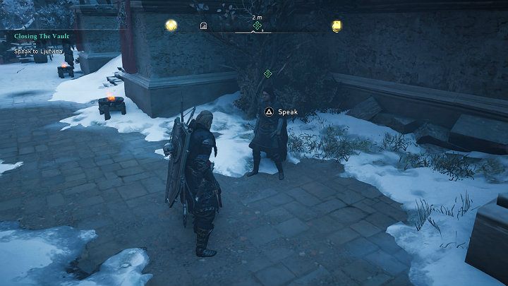 The feast will be held at the Arena in Jorvik - Assassins Creed Valhalla: Closing the Vault - Jorvik - Assassins Creed Valhalla Guide and Walkthrough