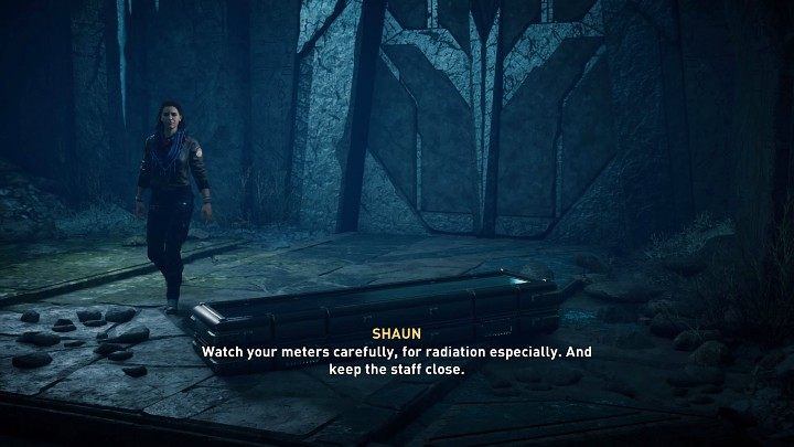As soon as Layla was able to finish researching the memory of the viking buried in England (Eivor), she learned the location of the temple of Goinnhellir (Yggdrasil Chamber) and travels to Norway to investigate the source of the magnetic field threatening the existence of life on Earth - Assassins Creed Valhalla: Modern Day Ending - Endings - Assassins Creed Valhalla Guide and Walkthrough