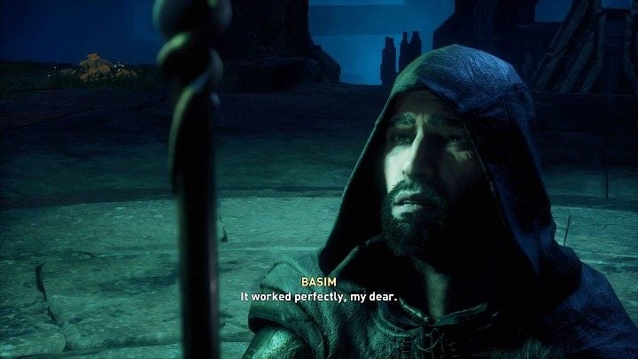 Interestingly, while plugging into the simulation, Layla dropped the Staff of Eden that was keeping her alive - Assassins Creed Valhalla: Modern Day Ending - Endings - Assassins Creed Valhalla Guide and Walkthrough