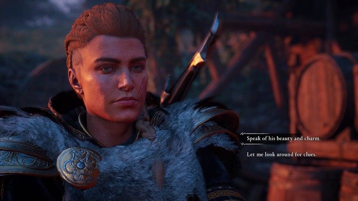 Now you need to instruct the woman on how to win the heart of her chosen one - Assassins Creed Valhalla: Historia de Cordibus Pathetic - Eurvicscire - Assassins Creed Valhalla Guide and Walkthrough