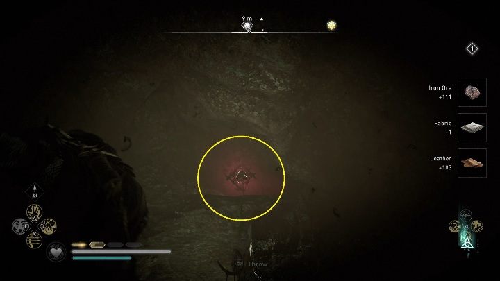 Location of the totem: to get to the tote, enter the cave and then look at the ceiling - Assassins Creed Valhalla: Cursed symbol - Glowecestrescire secrets, locations - Glowecestrescire - Assassins Creed Valhalla Guide and Walkthrough
